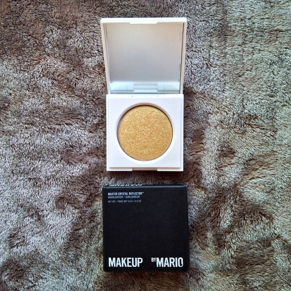 Makeup by Mario Highlighter Master Crystal Reflector - Citrine (Gold) New